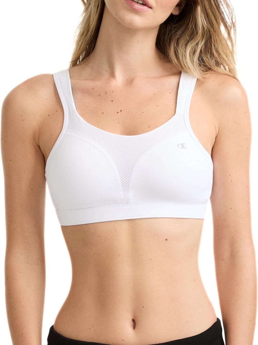 NWT Champion White High Impact Maximum Support | Moisture Wicking Fabric Bra 40C